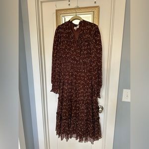 Cleobella brown dress worn once